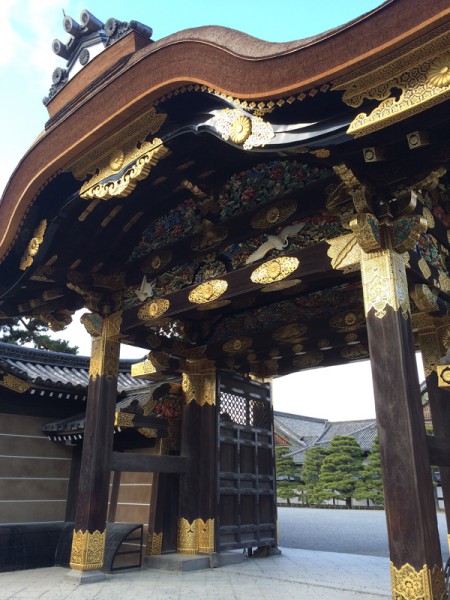 世界遺産 二条城