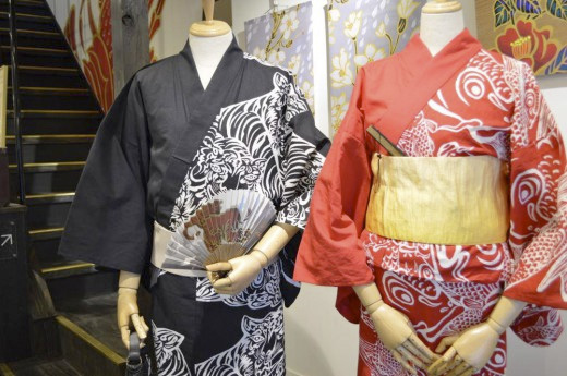 Ki-Yan Stuzio 浴衣発売