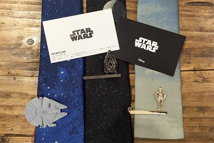 スターウォーズ STAR WARS コラボタイ