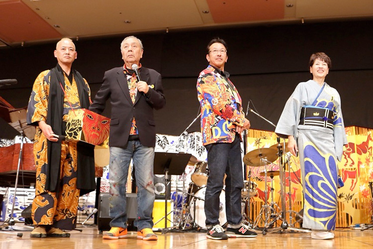 外国人が見つけたKYOTOグルメ&アート出版パーティー