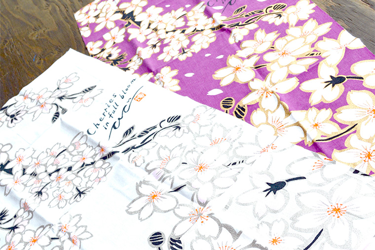 キーヤンスタジオ 手ぬぐい 桜