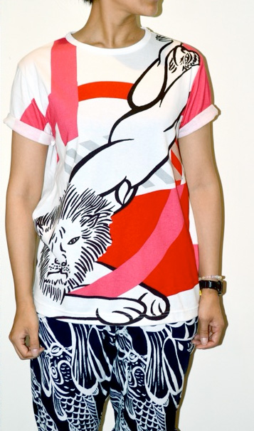 ポップアートTシャツ