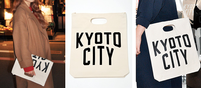 KYOTO CITY ショルダートートバッグ