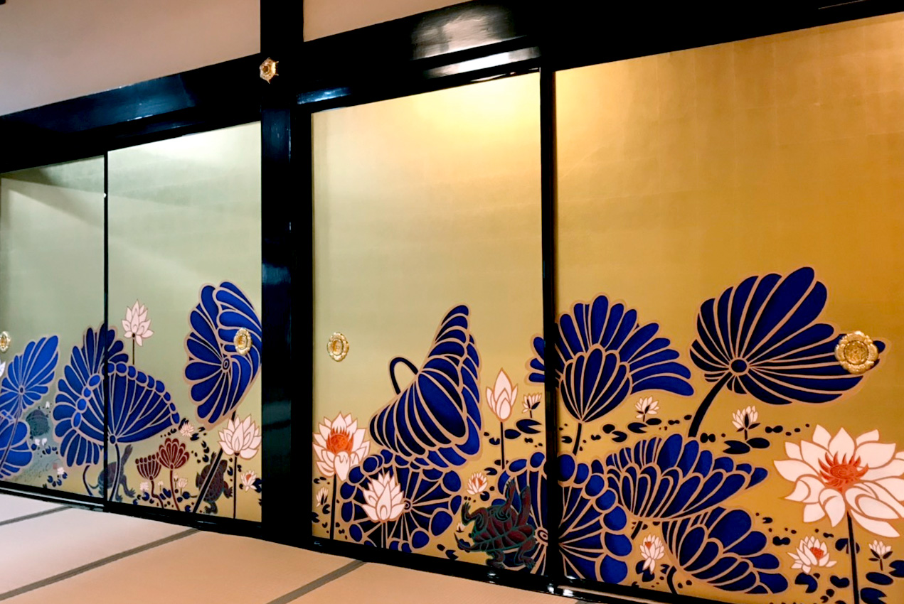 浄蓮寺襖絵