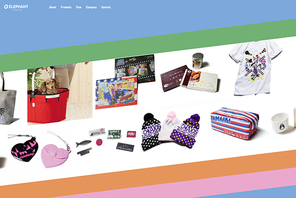 東京オフィスWEBサイト