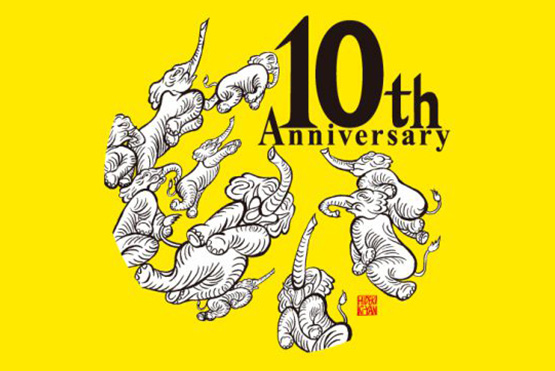 10th Anniversary 缶バッジ