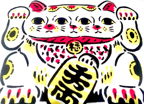 MANEKINEKOTシャツ