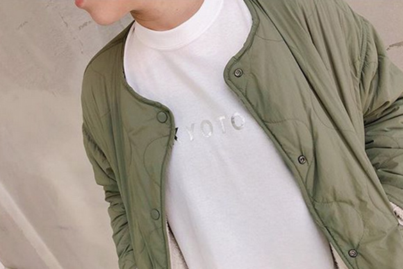 CENTER KYOTO Tシャツ