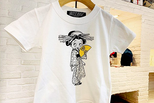 ベティちゃんキッズTシャツ