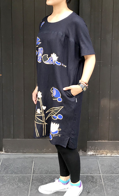 コクーンワンピース