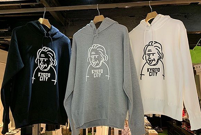 アインシュタインTシャツ