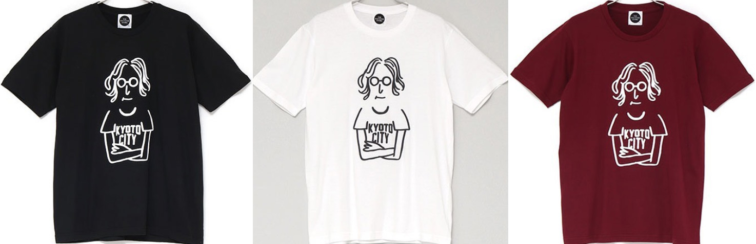 発泡プリントのSINGER T-SHIRT