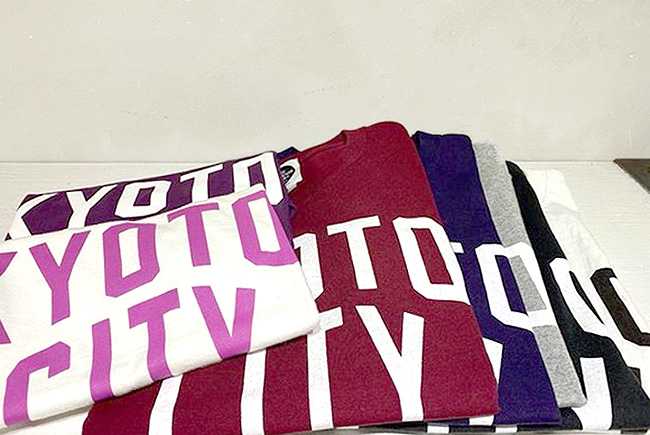 KYOTO CITY T-SHIRTS