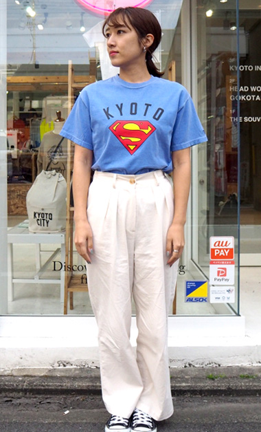 スーパーマンコラボTシャツ