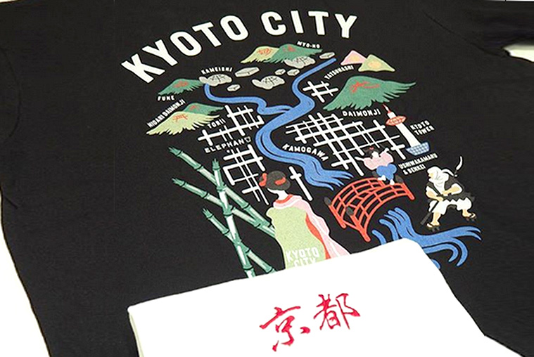 KYOTO刺繍LOGO