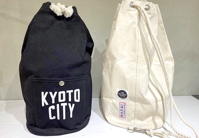 【THE SOUVENIR STORE】一澤帆布×KYC