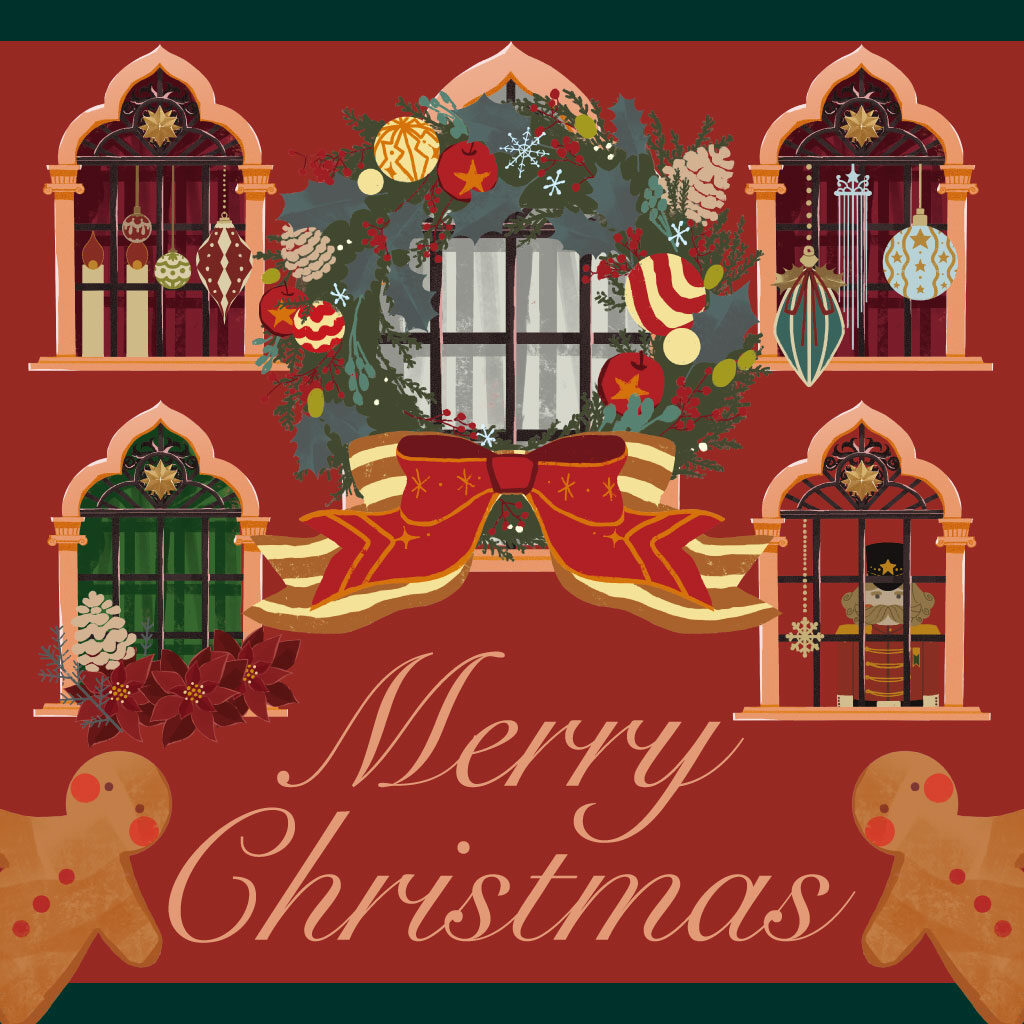 【MERRY CHRISTMAS】年末年始休業のお知らせ