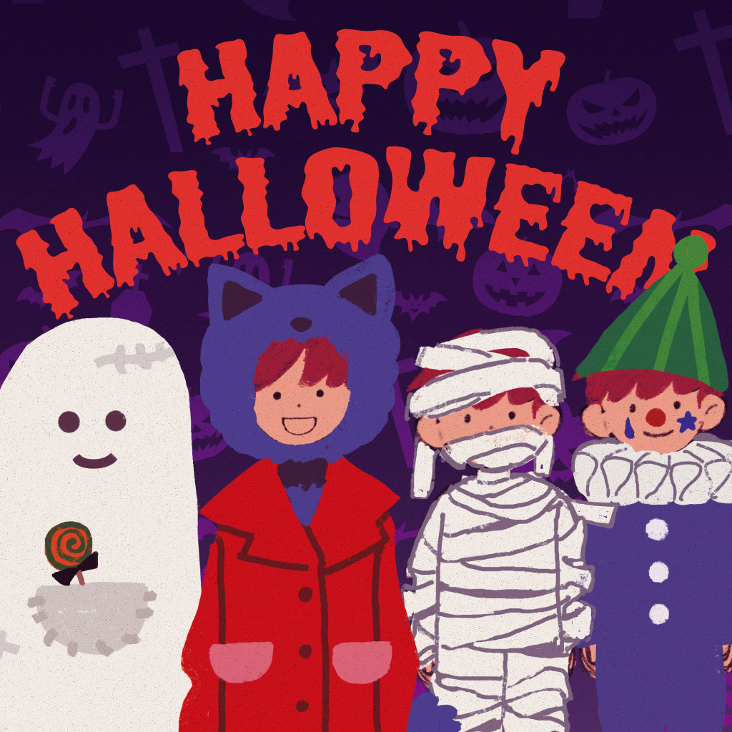 【10月】HAPPY HALLOWEEN