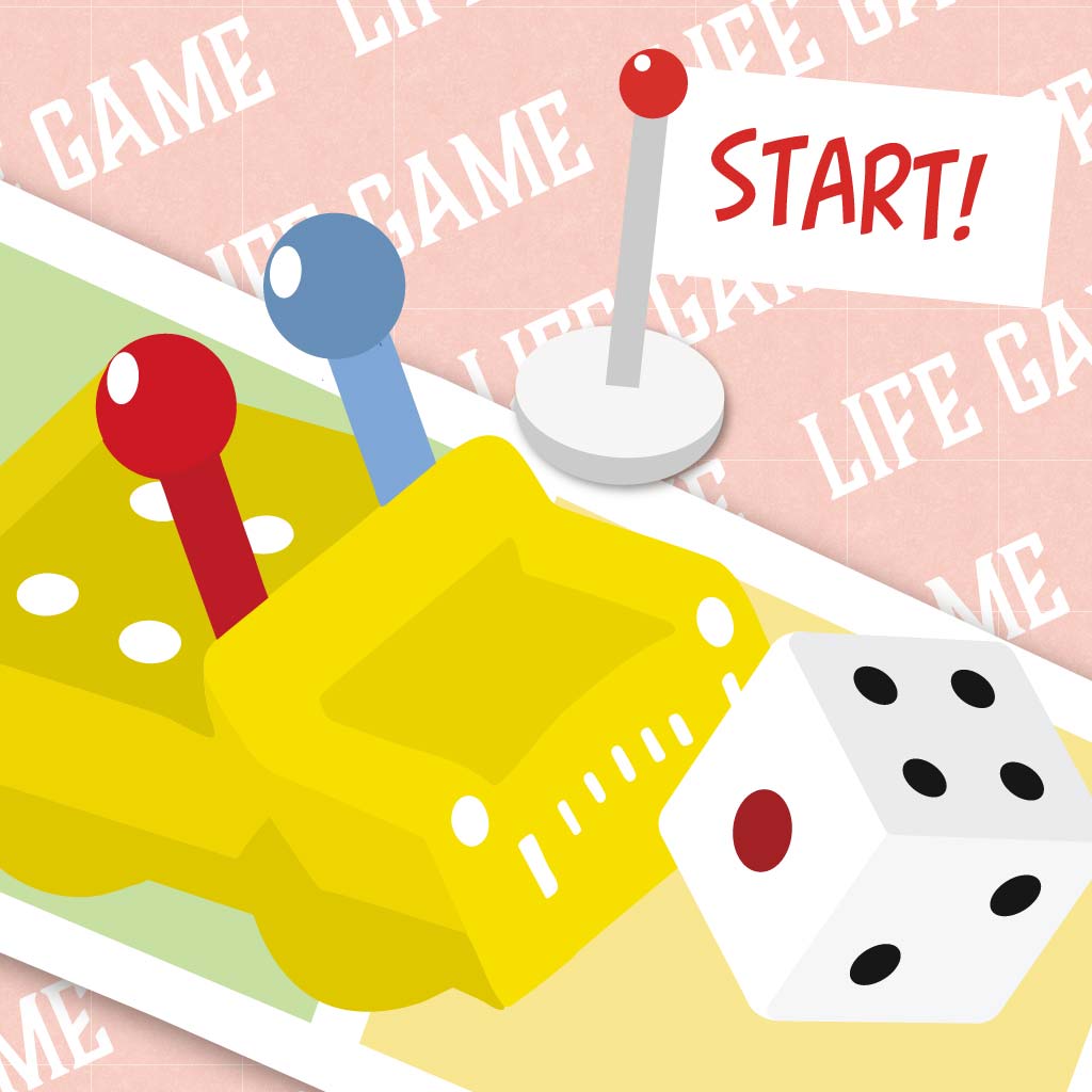 【4月】人生ゲーム