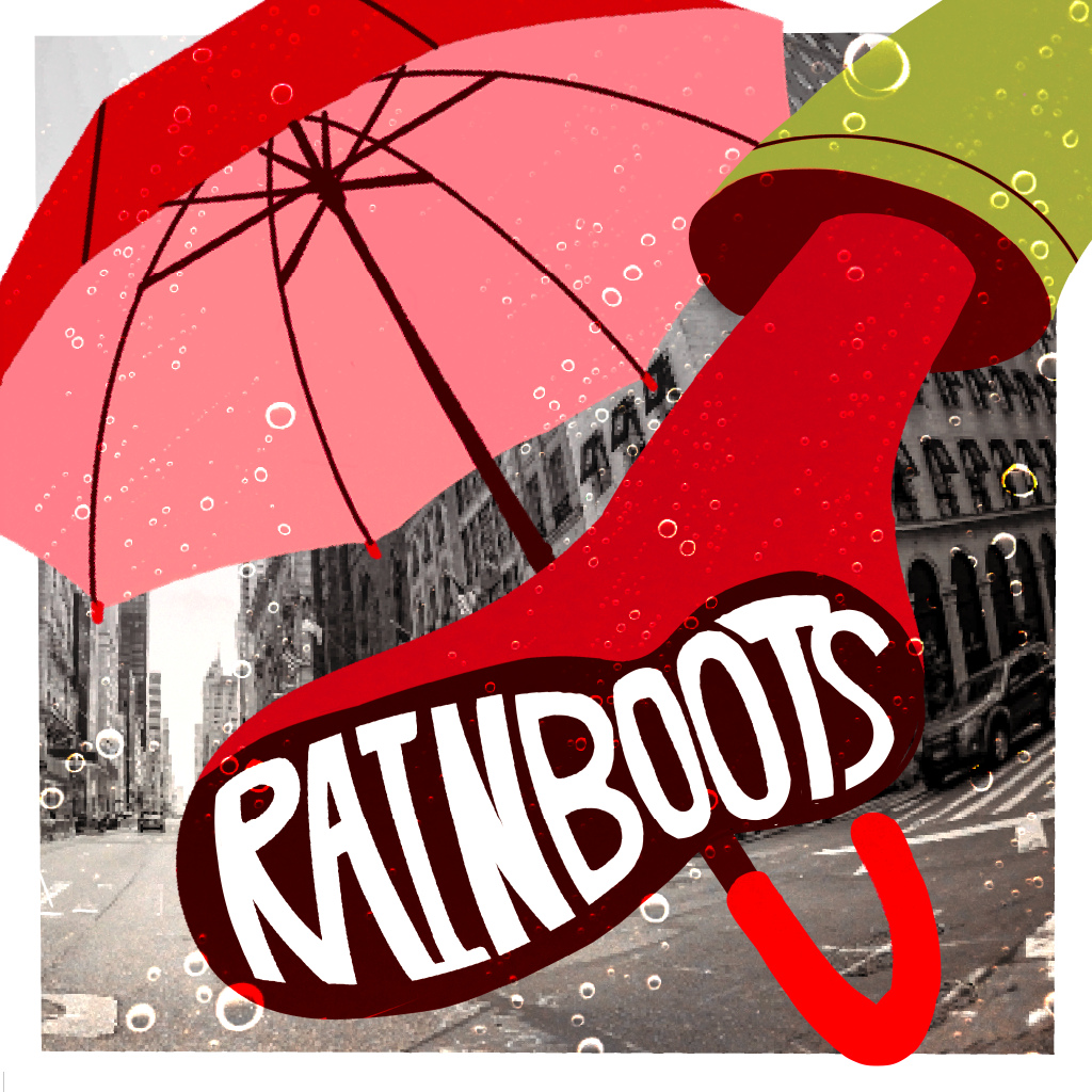 【6月】Rain boots