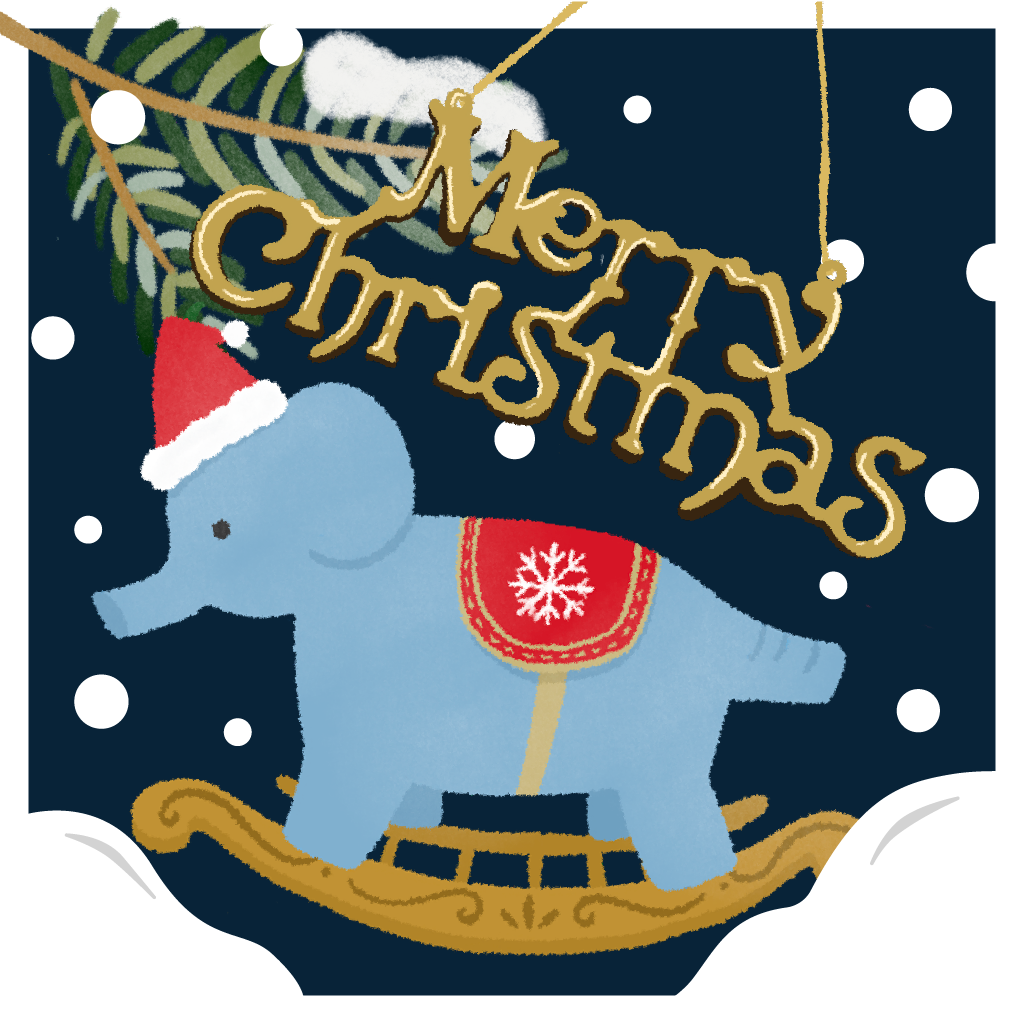 【Merry Christmas】年末年始休業のお知らせ